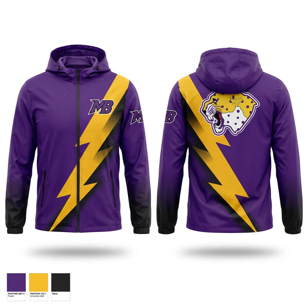 Windbreaker, Mo Better Jaguars, Track & Field, Teamtime, Team time, sublimation, custom sports apparel, team uniforms, spirit wear, spiritwear, sports uniforms, custom shirts, team store, custom team store, fundraiser sports, apparel fundraiser