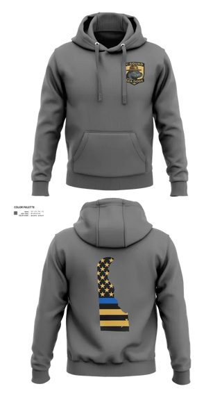 Hoodie, C-Squad, Police, Teamtime, Team time, sublimation, custom sports apparel, team uniforms, spirit wear, spiritwear, sports uniforms, custom shirts, team store, custom team store, fundraiser sports, apparel fundraiser