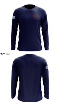 Rowayton Fire 26925897 Long Sleeve Performance Shirt - 100
