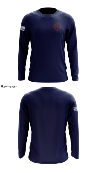 Long Sleeve Performance Shirt, Rowayton Fire, Fire Department, Teamtime, Team time, sublimation, custom sports apparel, team uniforms, spirit wear, spiritwear, sports uniforms, custom shirts, team store, custom team store, fundraiser sports, apparel fundraiser
