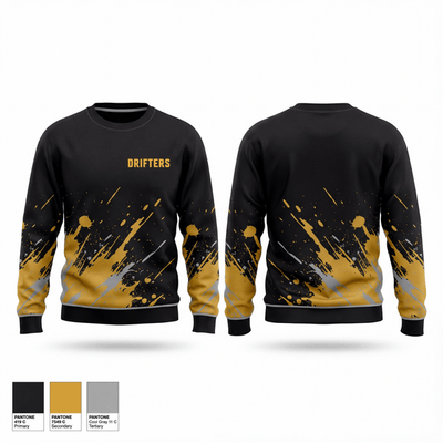 Drifters 94579033 Crew Neck Sweatshirt - 25