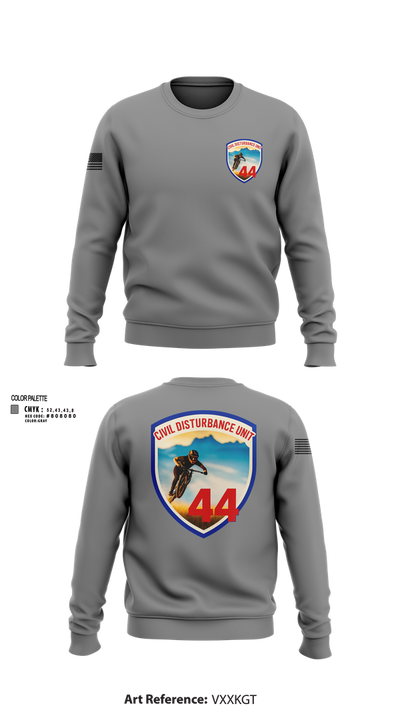Civil Disturbance Unit 55553252 Crew Neck Sweatshirt - 103