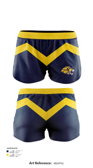 Womens Shorts, Cincinnati College Prep Academy Cheer, Cheer, Teamtime, Team time, sublimation, custom sports apparel, team uniforms, spirit wear, spiritwear, sports uniforms, custom shirts, team store, custom team store, fundraiser sports, apparel fundraiser