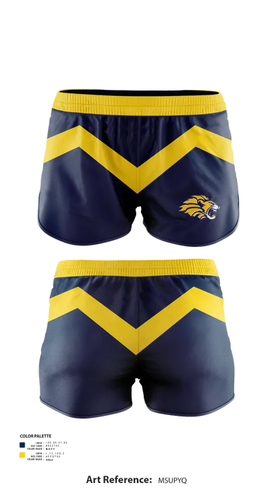Cincinnati College Prep Academy Cheer 92441891 Women's Shorts - 50