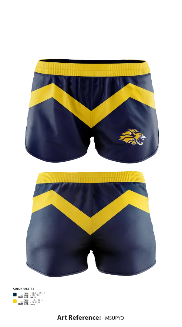 Womens Shorts, Cincinnati College Prep Academy Cheer, Cheer, Teamtime, Team time, sublimation, custom sports apparel, team uniforms, spirit wear, spiritwear, sports uniforms, custom shirts, team store, custom team store, fundraiser sports, apparel fundraiser