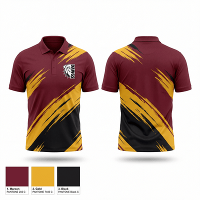 Chesapeake Bay Dawgs 83770320 Short Sleeve Performance Polo - 1