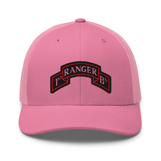1/75 Ranger Battalion 18723676 Retro Trucker Hat | Yupoong 6606