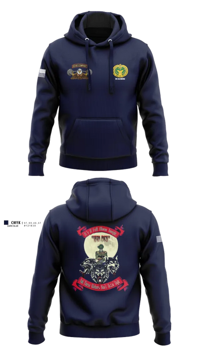 Echo Company 66068178 Hoodie - 50