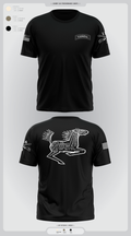 DET 1 HHC 3-116 CAV 15242630 Old School Cotton Feel Shirt - 3