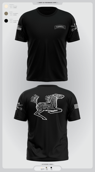 Old School Cotton Feel Shirt, DET 1 HHC 3-116 CAV, Army, Teamtime, Team time, sublimation, custom sports apparel, team uniforms, spirit wear, spiritwear, sports uniforms, custom shirts, team store, custom team store, fundraiser sports, apparel fundraiser