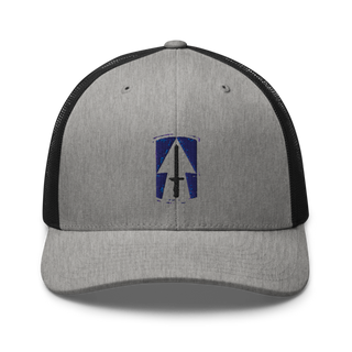 76th IBCT 84718012 Retro Trucker Hat | Yupoong 6606