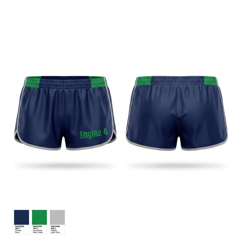 Ranger Panties, Engine 4, Fire Department, Teamtime, Team time, sublimation, custom sports apparel, team uniforms, spirit wear, spiritwear, sports uniforms, custom shirts, team store, custom team store, fundraiser sports, apparel fundraiser