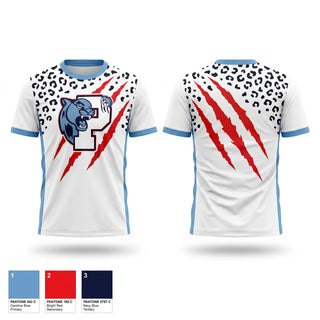 Short Sleeve Performance Shirt, Piedmont Panthers, Track & Field, Teamtime, Team time, sublimation, custom sports apparel, team uniforms, spirit wear, spiritwear, sports uniforms, custom shirts, team store, custom team store, fundraiser sports, apparel fundraiser