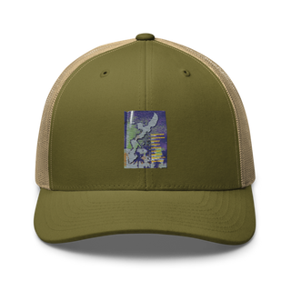 3d Intel Bn 34113747 Retro Trucker Hat | Yupoong 6606