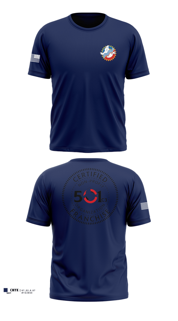 Short Sleeve Performance Shirt, Sioux Empire Ghostbusters, , Teamtime, Team time, sublimation, custom sports apparel, team uniforms, spirit wear, spiritwear, sports uniforms, custom shirts, team store, custom team store, fundraiser sports, apparel fundraiser