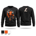 Lamar Softball Crew Neck Sweatshirt - 2