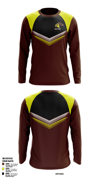 Long Sleeve Performance Shirt, Belle Plaine High School, Spirit Store, Teamtime, Team time, sublimation, custom sports apparel, team uniforms, spirit wear, spiritwear, sports uniforms, custom shirts, team store, custom team store, fundraiser sports, apparel fundraiser