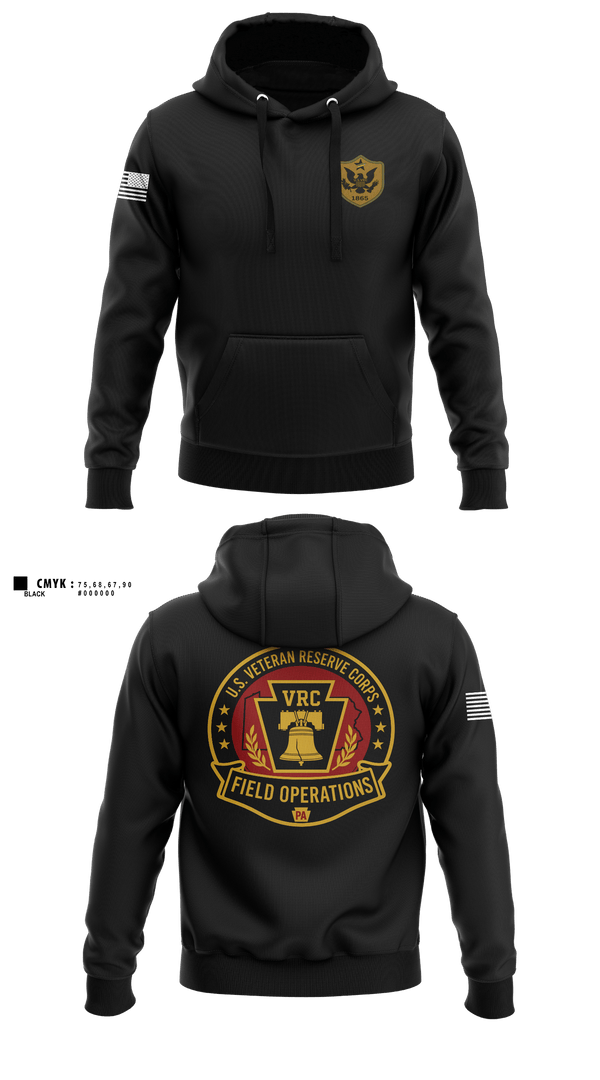 Hoodie, 1 PA BN, Army, Teamtime, Team time, sublimation, custom sports apparel, team uniforms, spirit wear, spiritwear, sports uniforms, custom shirts, team store, custom team store, fundraiser sports, apparel fundraiser