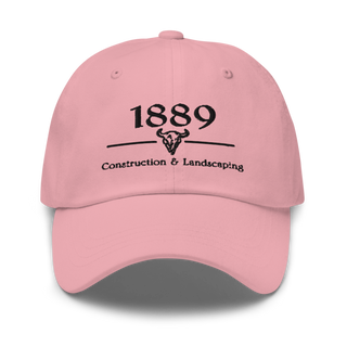 1889 Construction 13882855 Classic Dad Hat | Yupoong 6245CM
