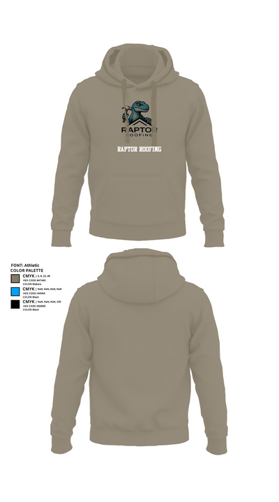 Raptor Roofing 26077645 Hoodie - 31