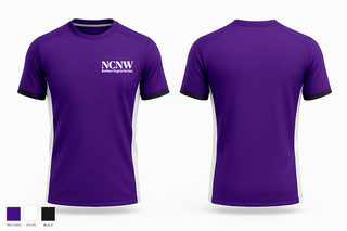 Short Sleeve Performance Shirt, Northern Virginia Section of National Council of Negro Women, , Teamtime, Team time, sublimation, custom sports apparel, team uniforms, spirit wear, spiritwear, sports uniforms, custom shirts, team store, custom team store, fundraiser sports, apparel fundraiser