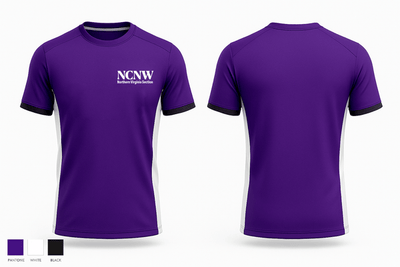 Northern Virginia Section of National Council of Negro Women 11580775 Short Sleeve Performance Shirt - 25