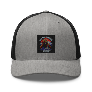 TED STEVENS 69093097 Retro Trucker Hat | Yupoong 6606