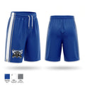 Dunbar Wolverines Mens Basketball Shorts - 1