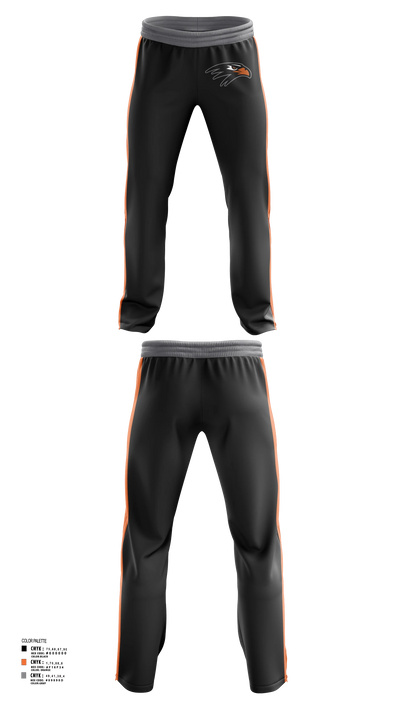 Bloomer Blackhawk'sTrack & Field Sweatpants - 3
