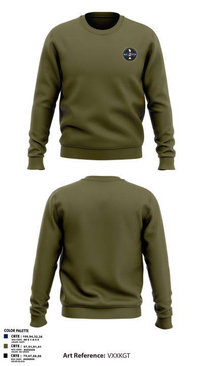 MCPD Albany. 69051575 Crew Neck Sweatshirt - 2