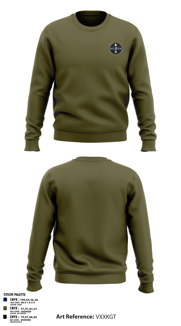 Crew Neck Sweatshirt, MCPD Albany., Police, Teamtime, Team time, sublimation, custom sports apparel, team uniforms, spirit wear, spiritwear, sports uniforms, custom shirts, team store, custom team store, fundraiser sports, apparel fundraiser