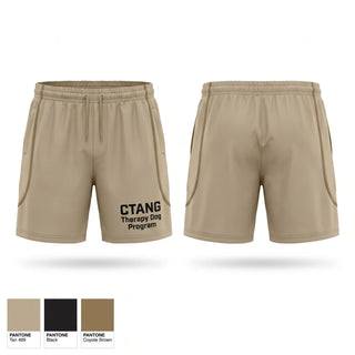 Athletic Shorts With Pockets, CTANG Therapy Dog Program, Army, Teamtime, Team time, sublimation, custom sports apparel, team uniforms, spirit wear, spiritwear, sports uniforms, custom shirts, team store, custom team store, fundraiser sports, apparel fundraiser