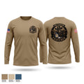 2nd Platoon Vaqueros Long Sleeve Performance Shirt - 1