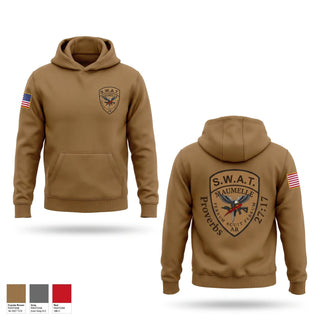Hoodie, Maumelle Police Department SWAT, Police, Teamtime, Team time, sublimation, custom sports apparel, team uniforms, spirit wear, spiritwear, sports uniforms, custom shirts, team store, custom team store, fundraiser sports, apparel fundraiser