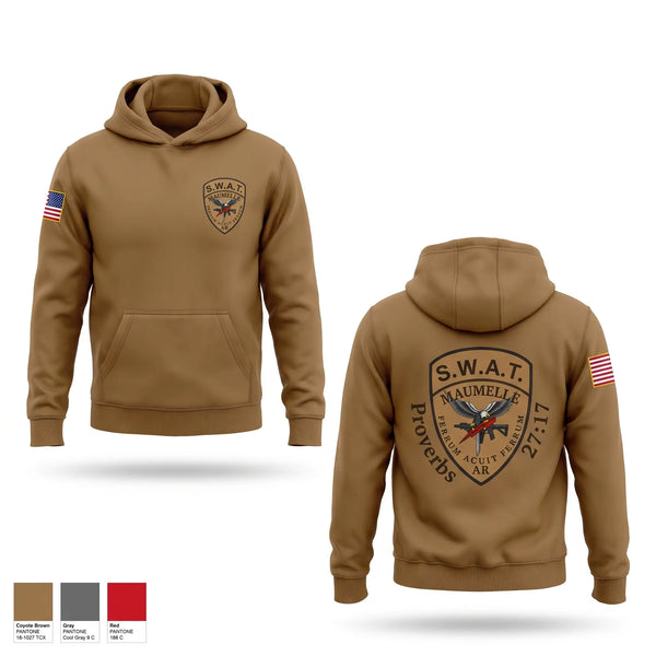 Hoodie, Maumelle Police Department SWAT, Police, Teamtime, Team time, sublimation, custom sports apparel, team uniforms, spirit wear, spiritwear, sports uniforms, custom shirts, team store, custom team store, fundraiser sports, apparel fundraiser