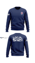 Kent-Sussex Professional Firefighters Local 5121 Crew Neck Sweatshirt - 4