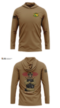 HHD 226TH MP BN Long Sleeve hooded sunshirt - 11