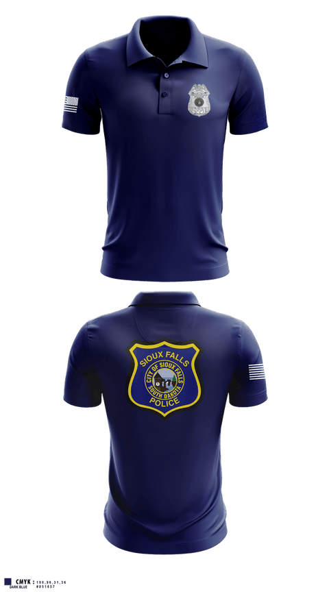 Short Sleeve Performance Polo, Patrol Division, Police, Teamtime, Team time, sublimation, custom sports apparel, team uniforms, spirit wear, spiritwear, sports uniforms, custom shirts, team store, custom team store, fundraiser sports, apparel fundraiser