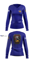 Farmington Women's Long Sleeve V-neck Shirt - 1