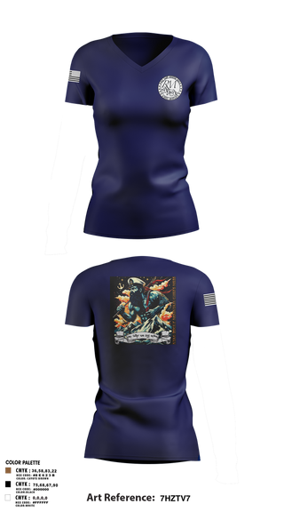 Womens Short Sleeve Vneck Shirt, Ntag Rocky Mountain, , Teamtime, Team time, sublimation, custom sports apparel, team uniforms, spirit wear, spiritwear, sports uniforms, custom shirts, team store, custom team store, fundraiser sports, apparel fundraiser
