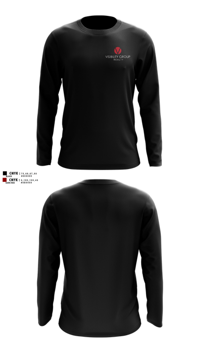 Keller Williams realty 61930592 Long Sleeve Performance Shirt 100