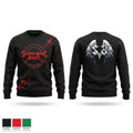 Severed Angel Crew Neck Sweatshirt - 2