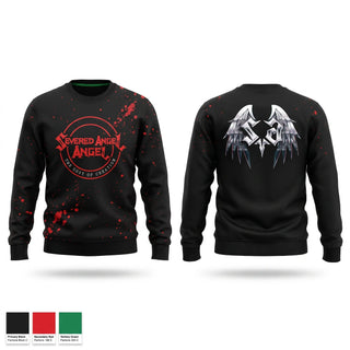 Crew Neck Sweatshirt, Severed Angel, Rugby, Teamtime, Team time, sublimation, custom sports apparel, team uniforms, spirit wear, spiritwear, sports uniforms, custom shirts, team store, custom team store, fundraiser sports, apparel fundraiser