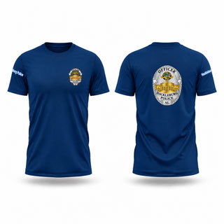 Short Sleeve Performance Shirt, Hackleburg Police Department, Police, Teamtime, Team time, sublimation, custom sports apparel, team uniforms, spirit wear, spiritwear, sports uniforms, custom shirts, team store, custom team store, fundraiser sports, apparel fundraiser