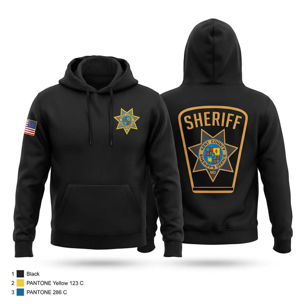 Hoodie, Kent County Sheriff's Office, Police, Teamtime, Team time, sublimation, custom sports apparel, team uniforms, spirit wear, spiritwear, sports uniforms, custom shirts, team store, custom team store, fundraiser sports, apparel fundraiser