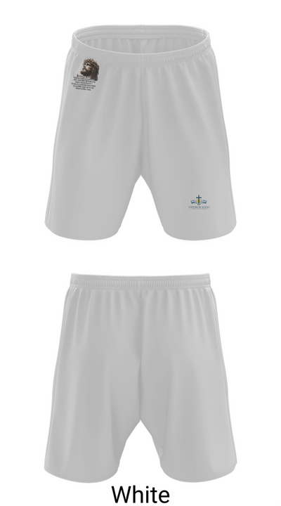 Homosassa Church of God 23123791 Athletic Shorts With Pockets - 1