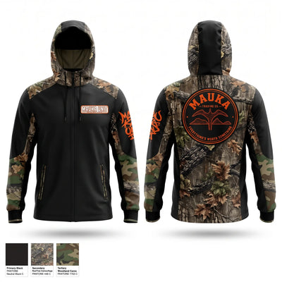 MAUKA TRADING CO. Windbreaker - 1