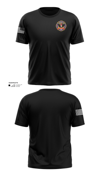 Short Sleeve Performance Shirt, Wakefern, Fire Department, Teamtime, Team time, sublimation, custom sports apparel, team uniforms, spirit wear, spiritwear, sports uniforms, custom shirts, team store, custom team store, fundraiser sports, apparel fundraiser