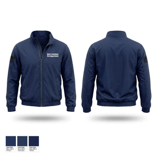 Windbreaker, West Limestone Fire Department, Fire Department, Teamtime, Team time, sublimation, custom sports apparel, team uniforms, spirit wear, spiritwear, sports uniforms, custom shirts, team store, custom team store, fundraiser sports, apparel fundraiser