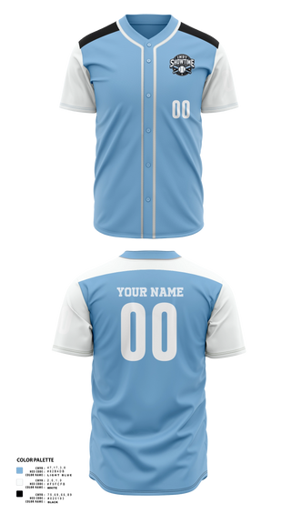 Full Button Baseball Jersey, Indy Showtime, Baseball, Teamtime, Team time, sublimation, custom sports apparel, team uniforms, spirit wear, spiritwear, sports uniforms, custom shirts, team store, custom team store, fundraiser sports, apparel fundraiser
